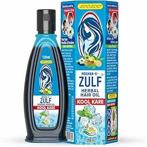 LOOLOO ROSHAN E ZULF KOOL KARE KHOJATI HEBAL HAIR OIL