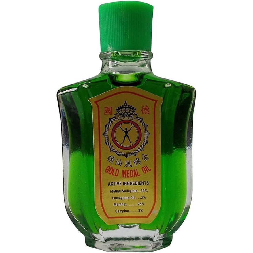 Gold Medal Man's brother Medicated oil 25ml Fresh one (Pack of 6)