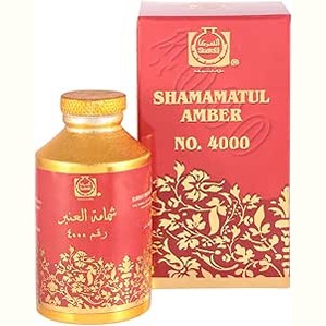Surrati Shamamatul Amber No.4000 - Unisex, Perfume Oil, 60 g