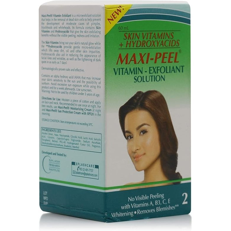 Maxi-Peel Exfoliant Solution, No. 2 (60ml)