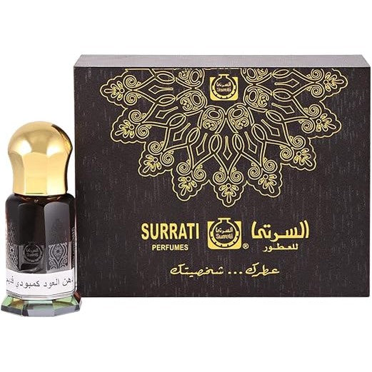 Surrati Dehan Oud Kambodi - Unisex, 6ml