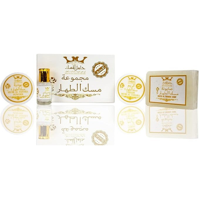 HAMIL AL MUSK مجموعة مسك الطهارة فانيلا الاصلية من حامل المسك TAHARA VANILLA COLLECTION ||