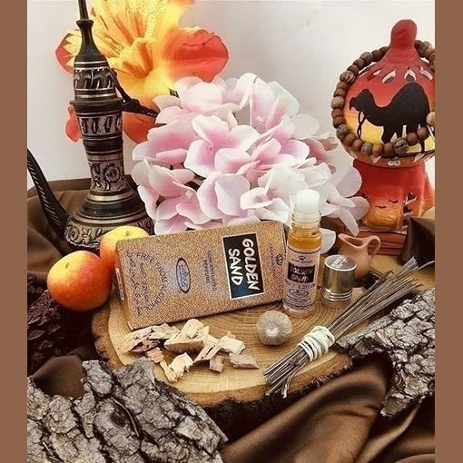 Al-Rehab Golden Sand - 6ml (.2 oz) Perfume Oil (Crown Perfumes)