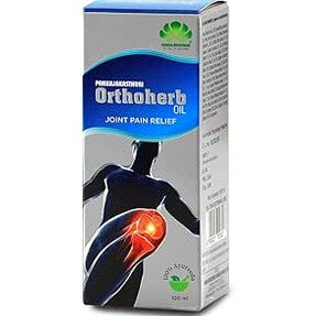 Pankajakasthuri Orthoherb Oil - Joint Pain Relief - Ayurvedic - 100 ml