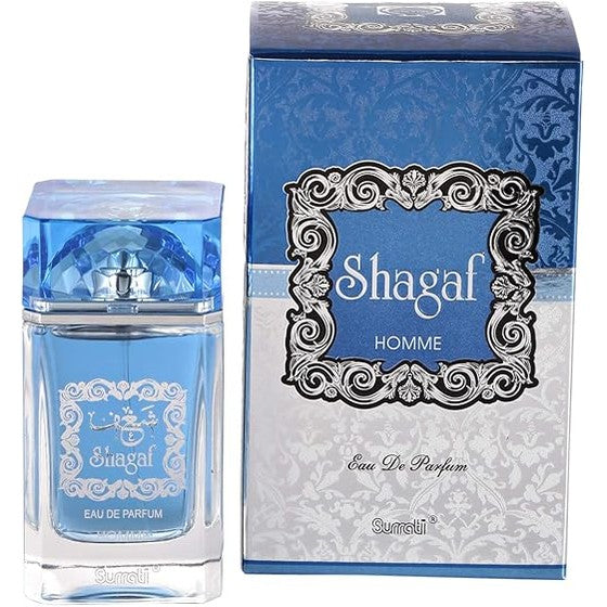 Surrati Shagaf Homme for Men - Eau de Parfum, 100ml