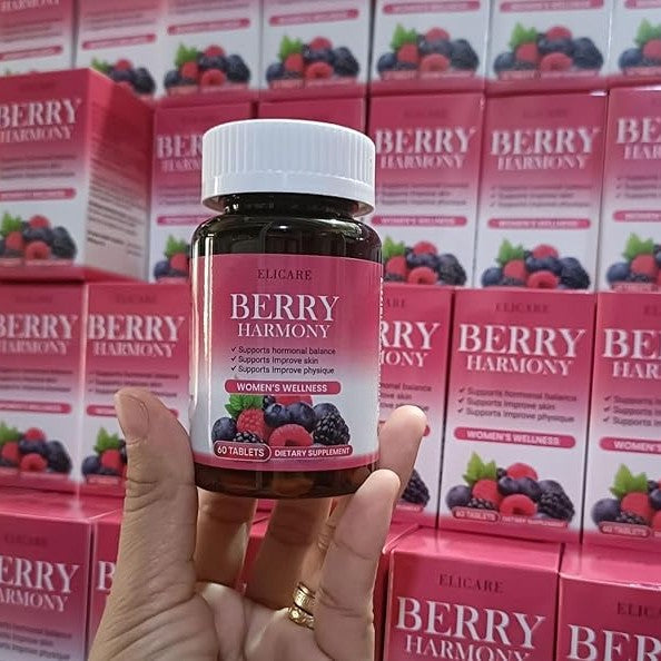 GLUTA FROZEN BERRY HARMONY WOMAN WELLNESS HORMONAL BALANCE