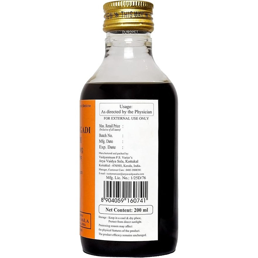Kottakkal Arya Vaidya Sala Ayurvedic Nilibhringadi Keratailam (200ml)
