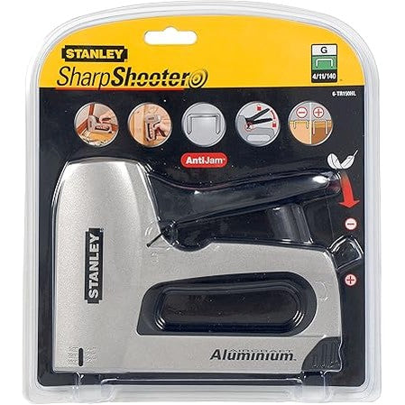 STANLEY SharpShooter Stapler, Heavy Duty (TR150)