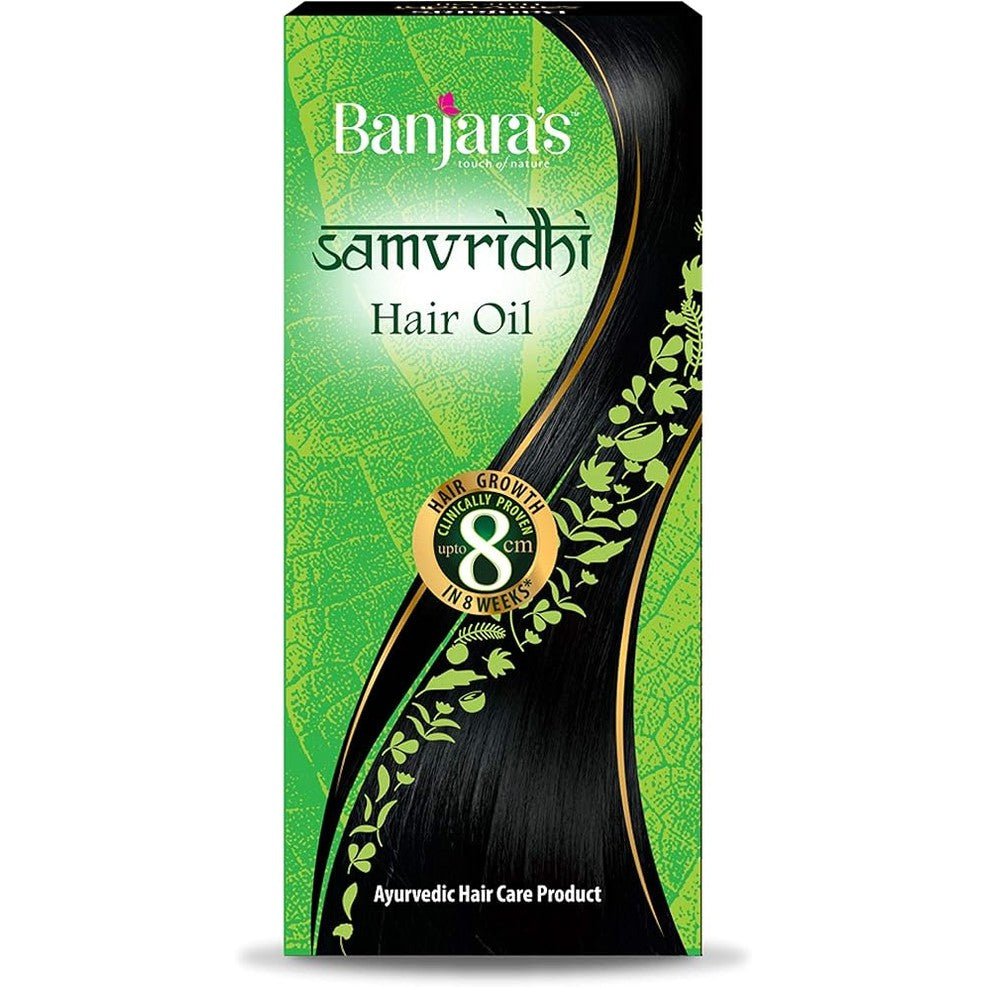 Banjara's Samvridhi Hair Oil - 125ml