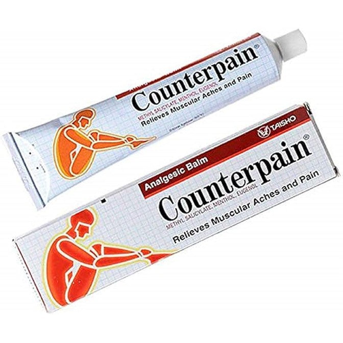 Taisho Counter Pain Muscle relief Ointment tube (120g)