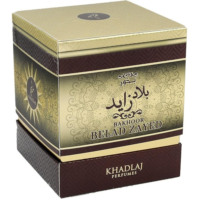 KHADLAJ PERFUMES Bukhoor Bilad Zayed, 120g