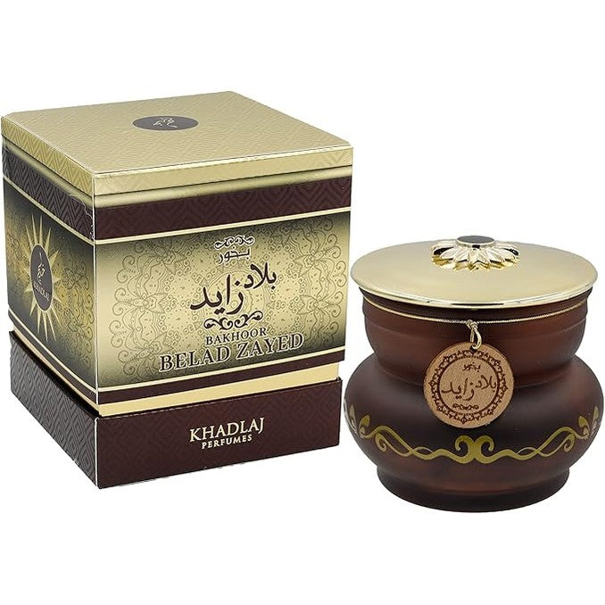 KHADLAJ PERFUMES Bukhoor Bilad Zayed, 120g
