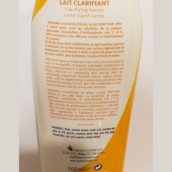 Paw Paw Clarifying Body Kit, 4 Pieces