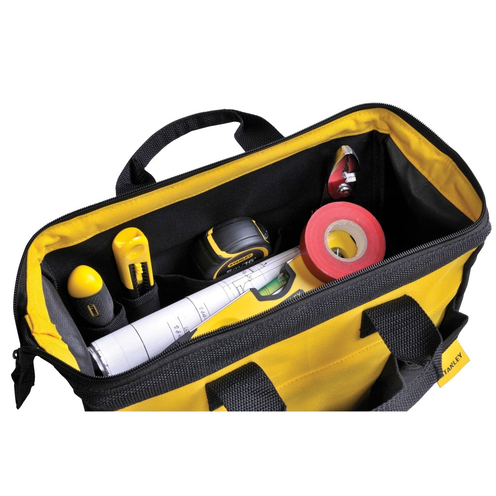 STANLEY Tool Bag By Stanley, Black,Stst512114