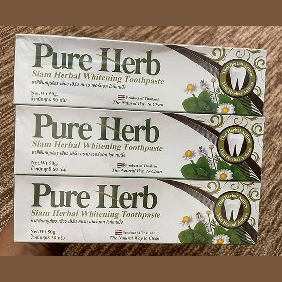 Pure Herb Toothpaste