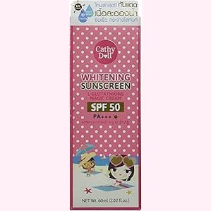 Cathy Doll Karmart L-glutathione magic cream SPF 130PA + + +
