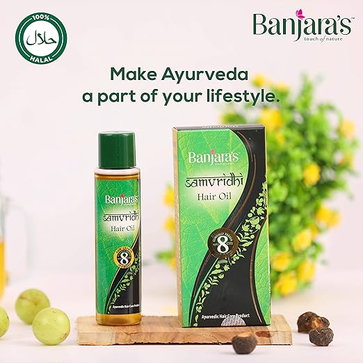 Banjara's Samvridhi Hair Oil - 125ml