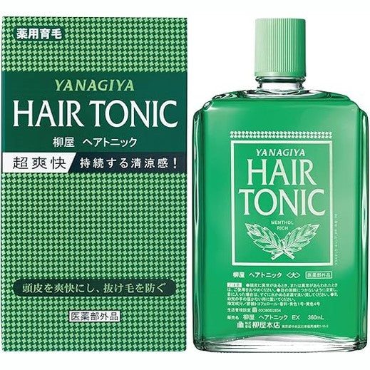 柳屋本店 Yanagiya general Scalp Care Hair Tonic,360ml