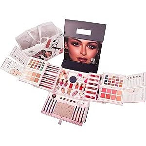 Miss Young Professional Makeup Kit Sets - Wide Range Of Combinations To Chose From! (Set of 45 Pcs)