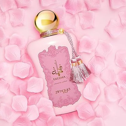 Zimaya Fatima Pink Eau De Parfum For Women, 100 ML
