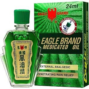 Eagle Brand Medicated Oil, 24ml - Pack of 10