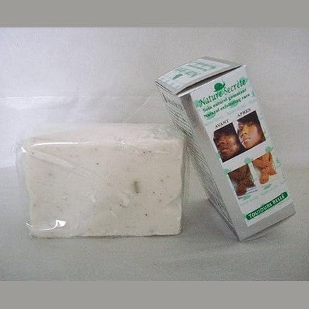 NATURE Secrete Whitening and Exfoliating Gommant Face and Body Soap- 350grs