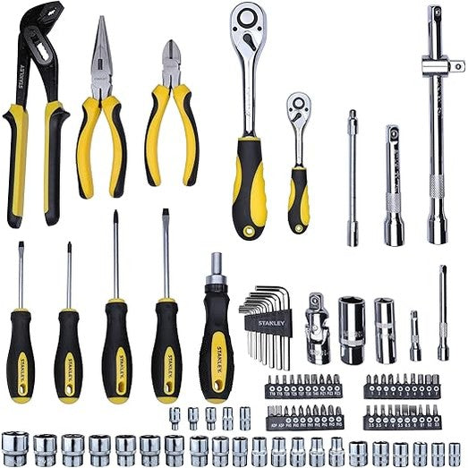 Stanley 110 Pcs Multi Purpose Tool Set