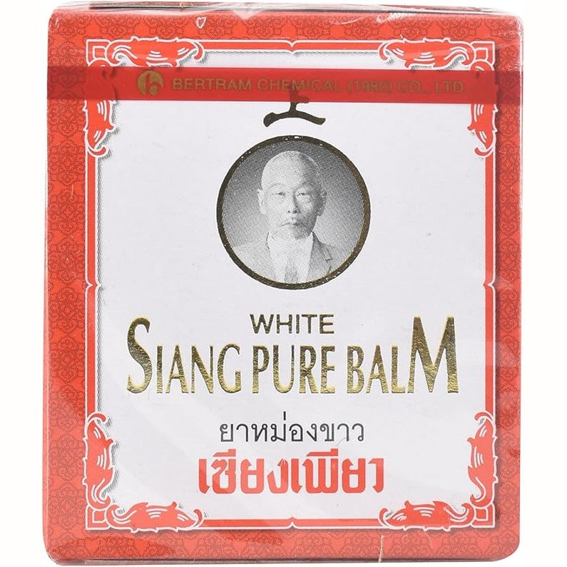 Siang Pure Balm Pain Relief Balm White 0.43oz (12g)