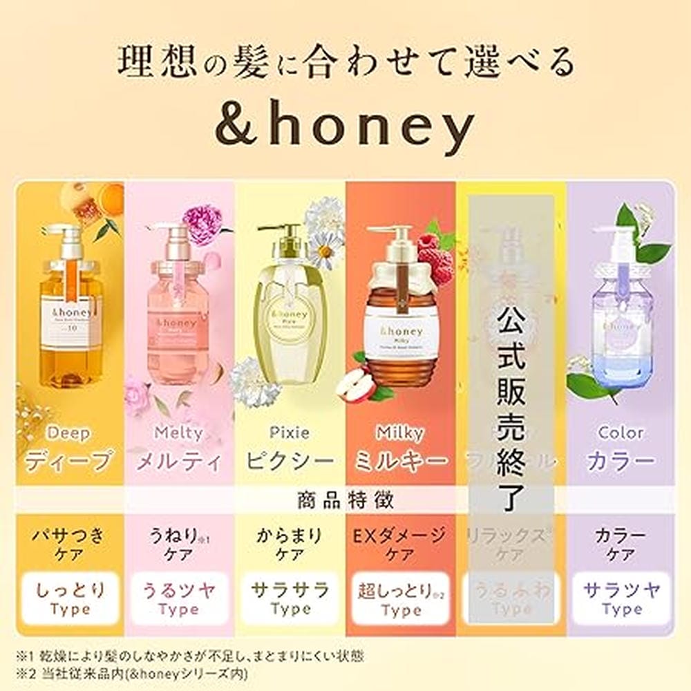 & Honey Deep Moist Hair Pack 1.5