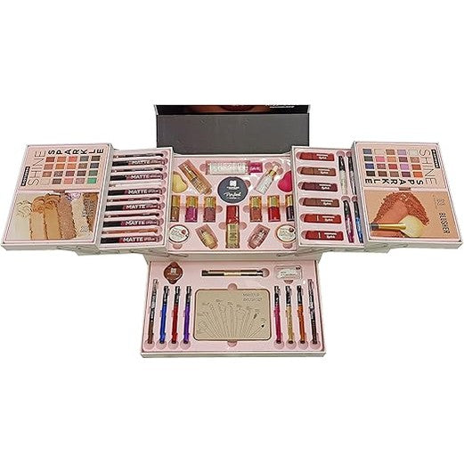 Miss Young Professional Makeup Kit Sets - Wide Range Of Combinations To Chose From! (Set of 45 Pcs)