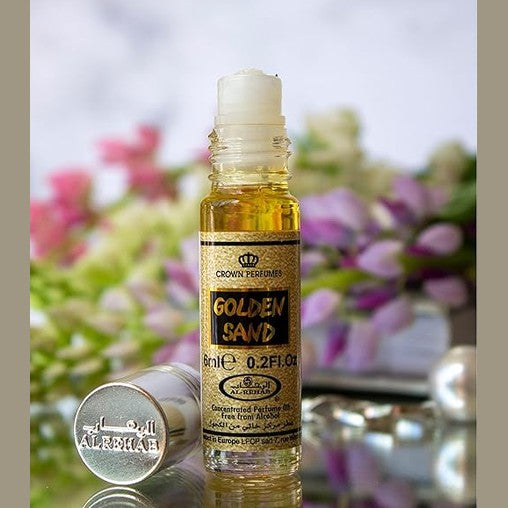 Al-Rehab Golden Sand - 6ml (.2 oz) Perfume Oil (Crown Perfumes)