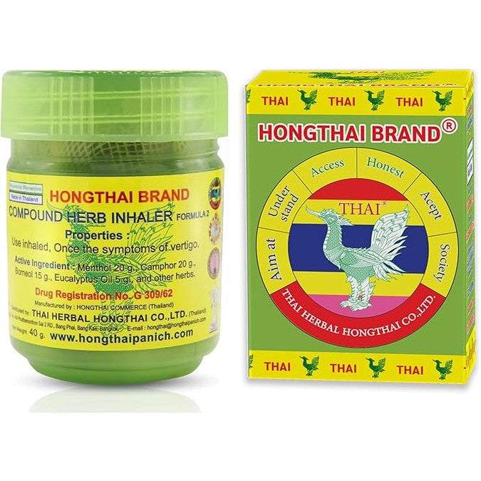 HONG THAI Compound Herb Inhaler Formula (2)