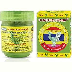 Hong Thai Compound Thai Herb Inhalant (PACK OF 2)