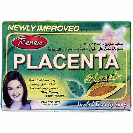 Renew Placenta White Soap For Body, 135 Gm