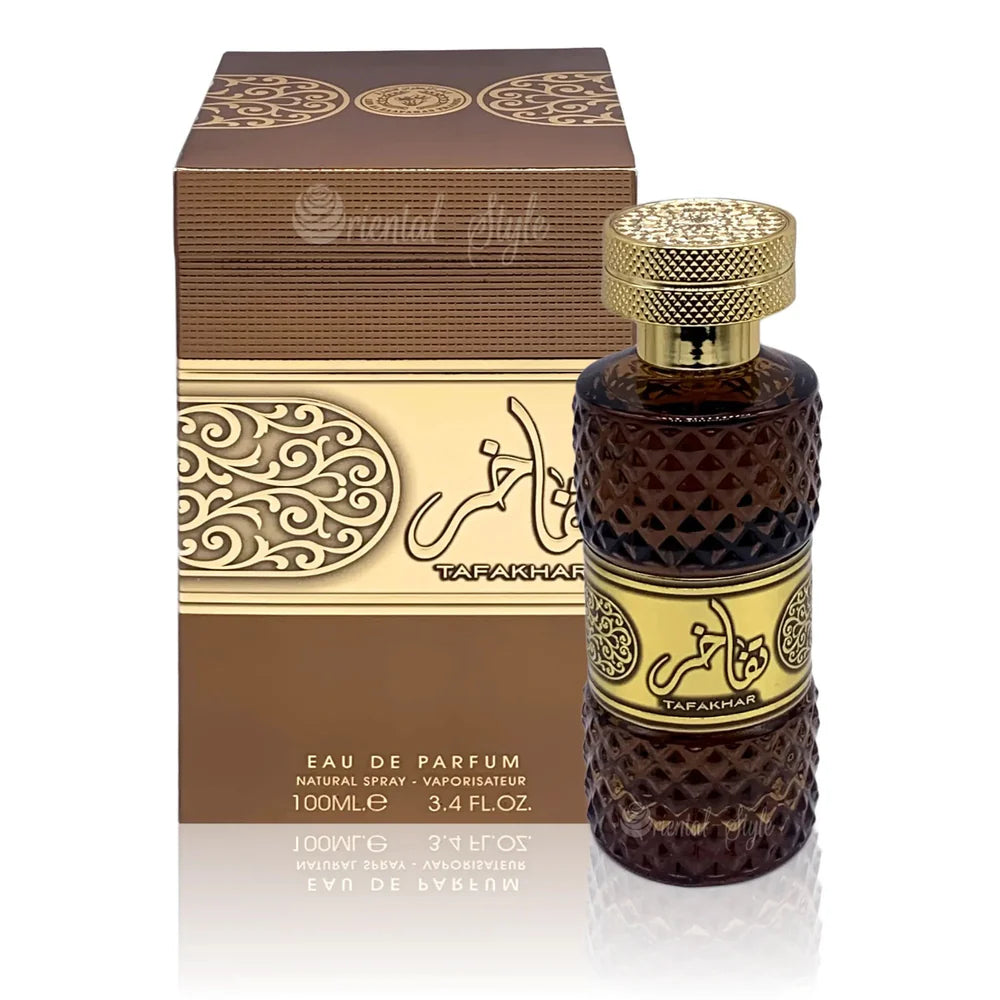 Ard Al Zaffran TAFAKHAR EAU DE PERFUME 100ML BY