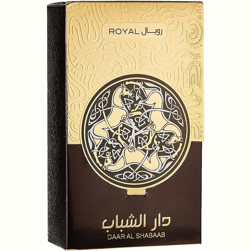Ard Al Zaffran Daar Shabaab Royal Eau de Parfum 100ml by