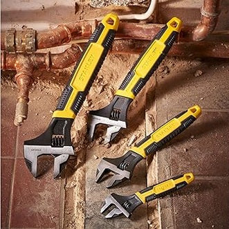 Stanley 090950 300mm MaxSteel Adjustable Wrench