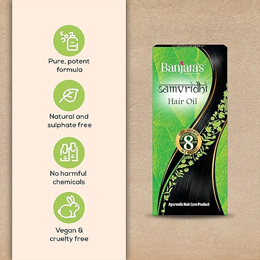 Banjara's - Hair Oil Combo
