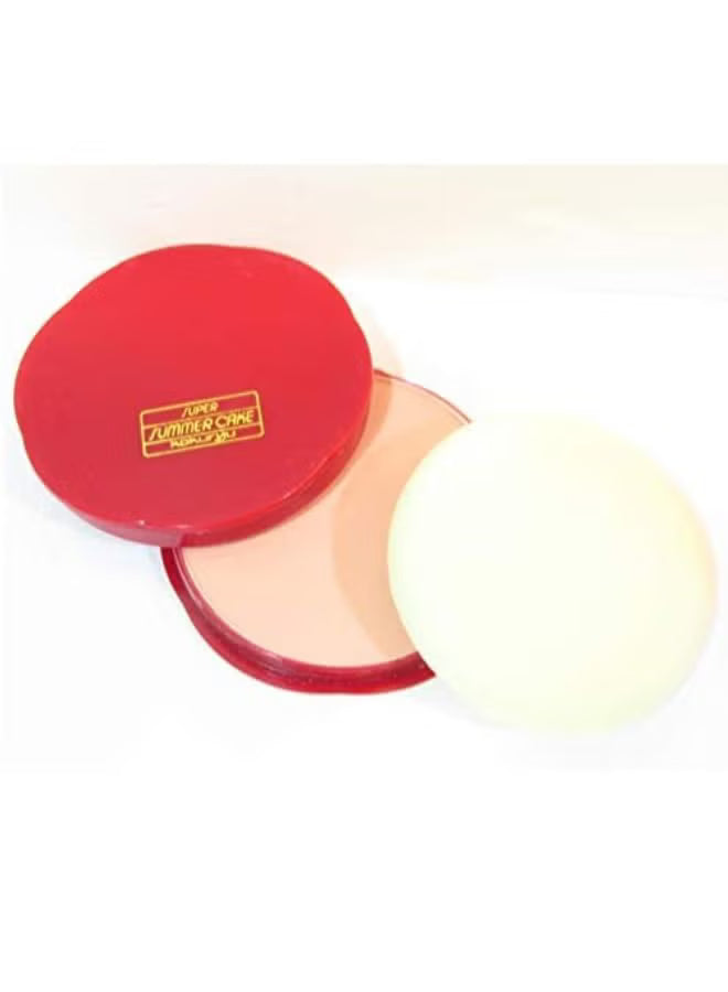 Kokuryu Super Summer Cake Face Foundation (Cherry Pink)