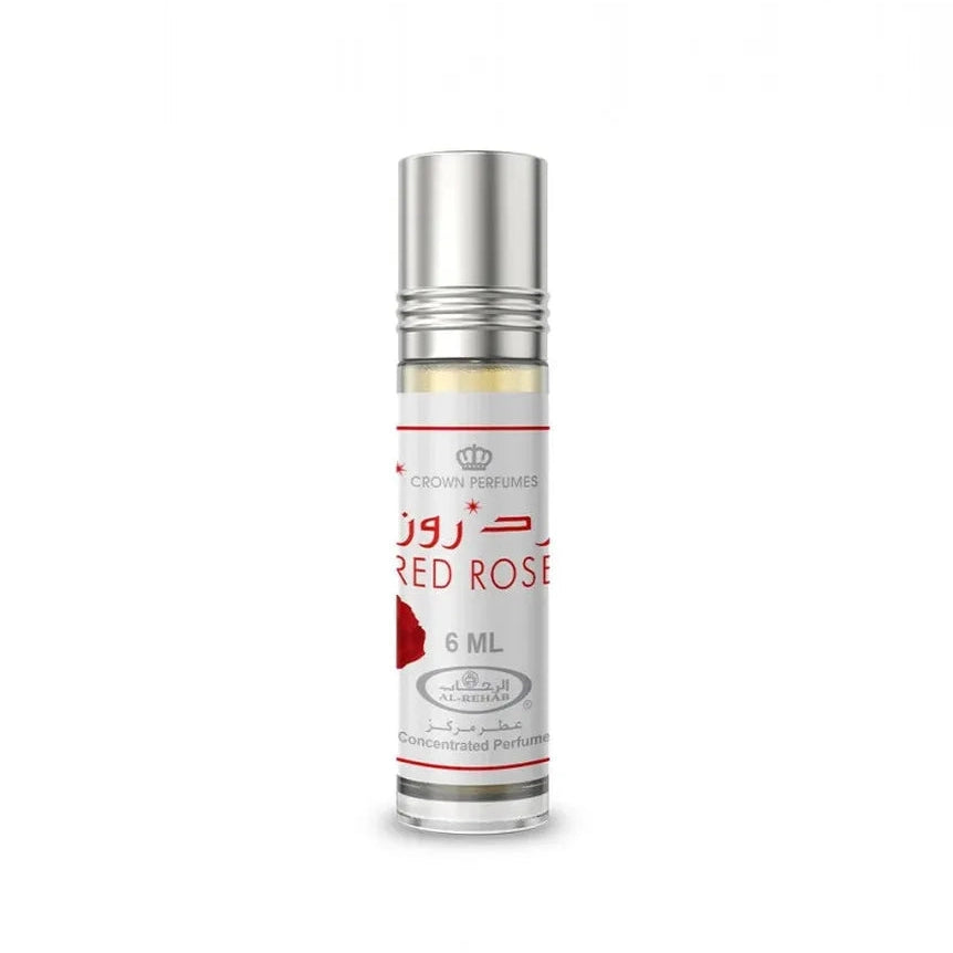 Al Rehab Red Rose Concentrated Perfume 6ml