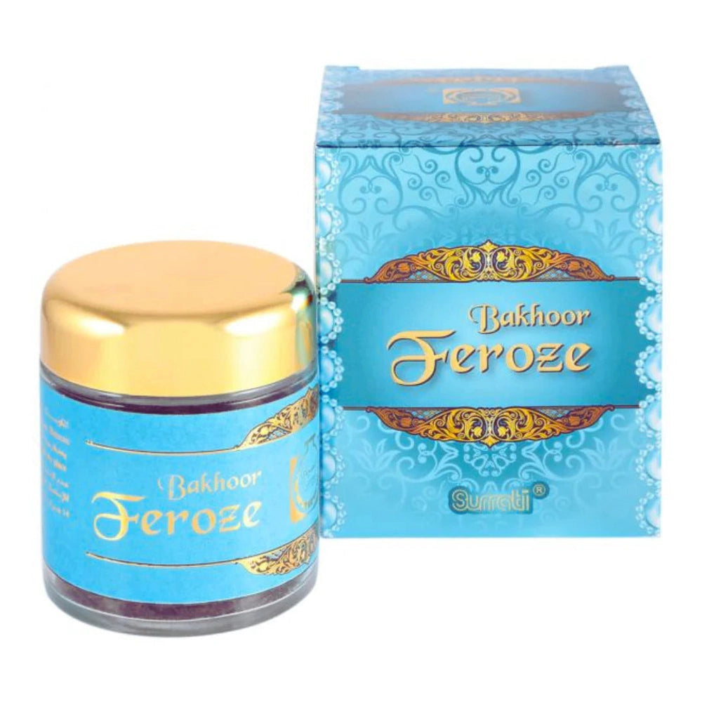 Surrati Bakhoor Feroze - Unisex, Oud, 45g