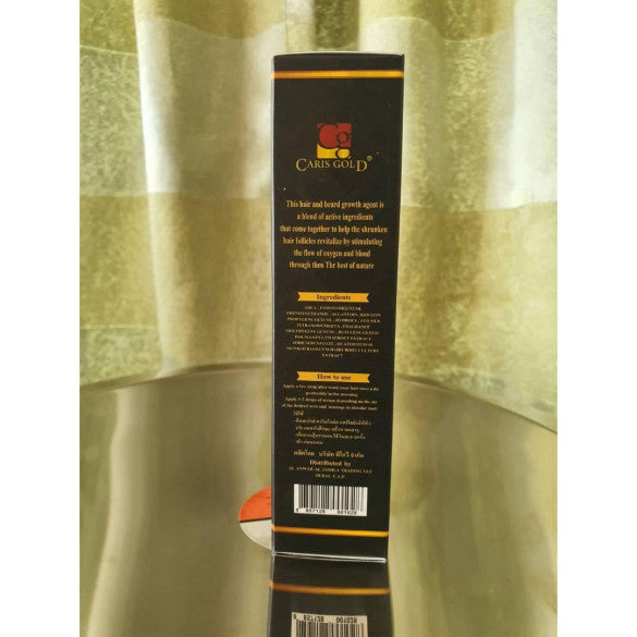 Caris Gold Hair Growth Lotion 100ml Hair Nutrition and Treatment.
