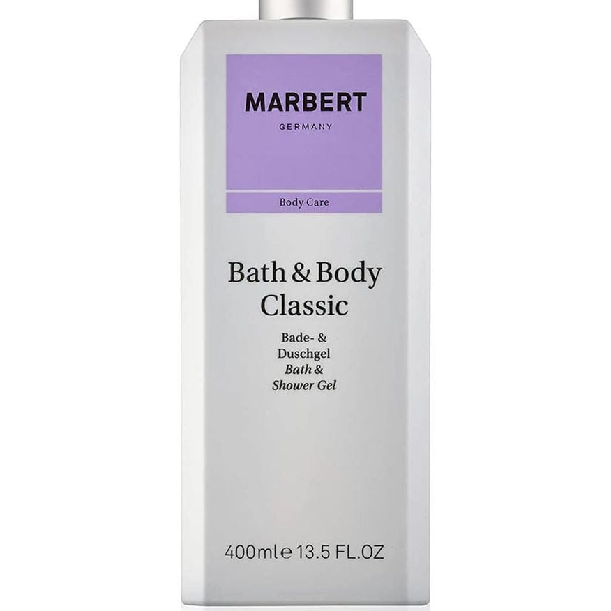 Marbert Bath & Body Musk Unisex Shower Gel, 400 g
