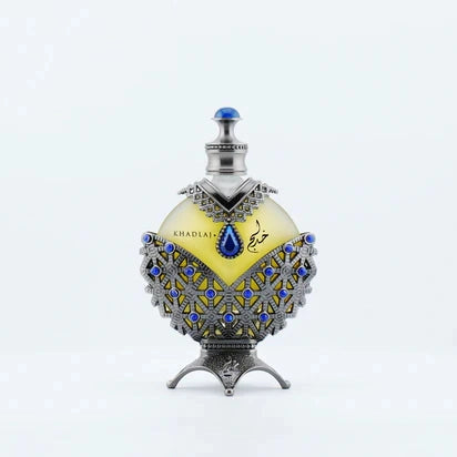 KHADLAJ PERFUMES Hareem Al Sultan Blue 35 ml Non -Alcoholic Concentrated Perfume Oil For Men & Women