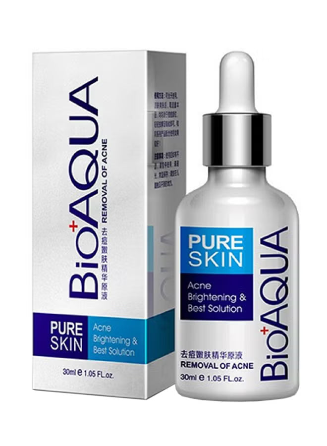 BIOAQUA Pure Skin Acne Treatment Serum Face Care (30ml)