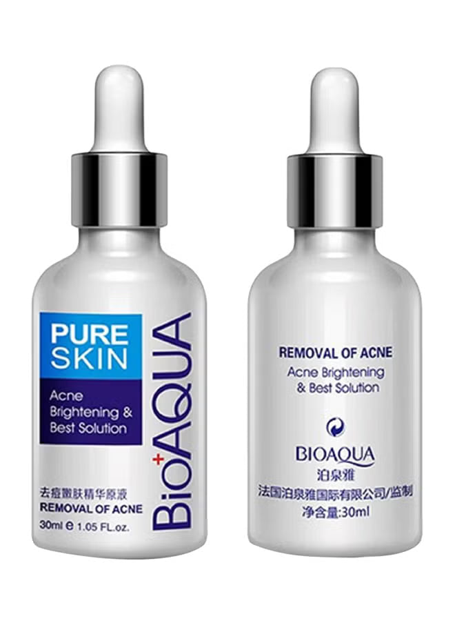 BIOAQUA Pure Skin Acne Treatment Serum Face Care (30ml)