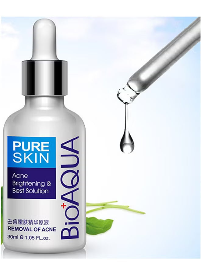 BIOAQUA Pure Skin Acne Treatment Serum Face Care (30ml)
