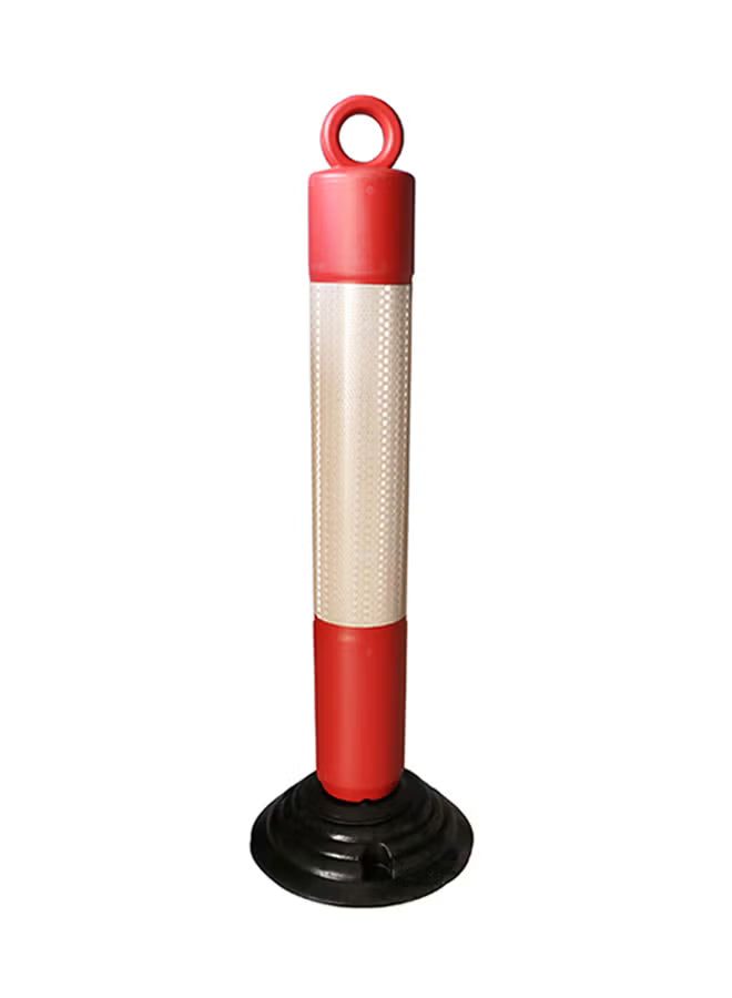 Removable Traffic Post - Red, 100 cm