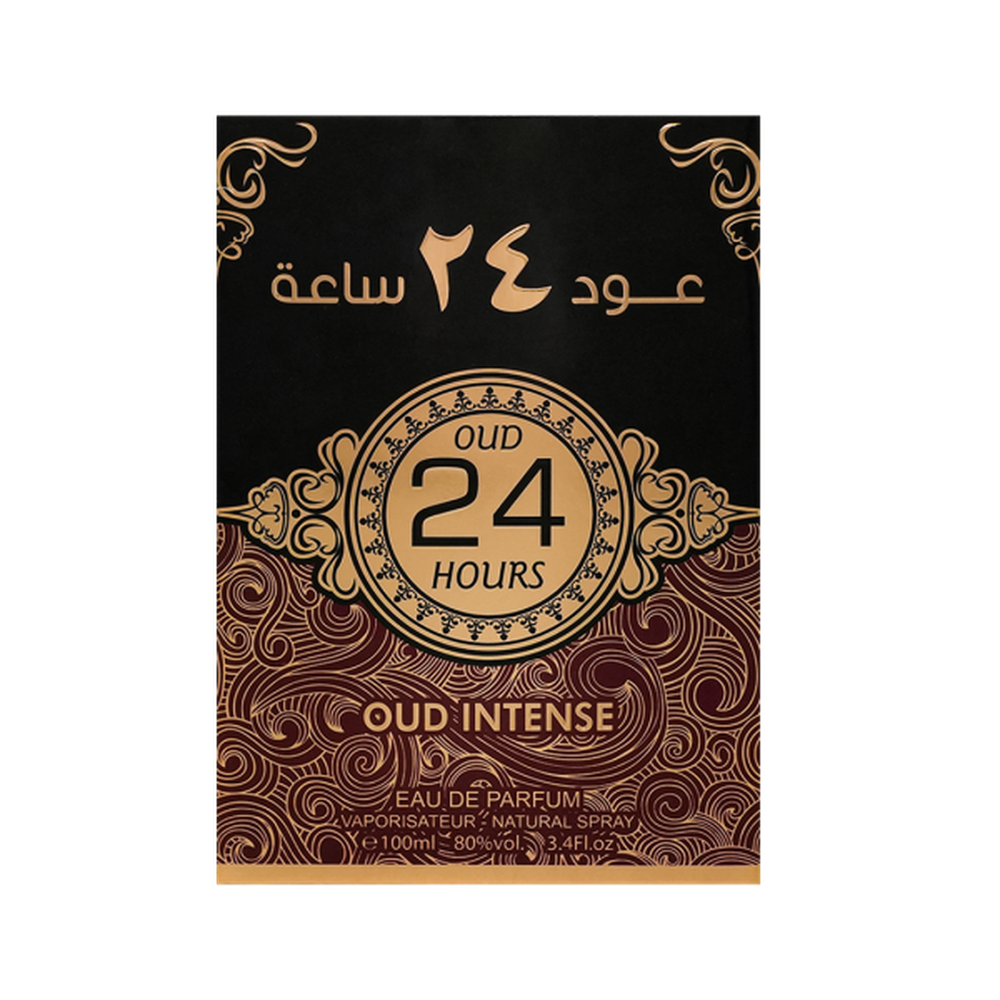24 Hours Oud Intense 100 ML From Oud Khaleeji