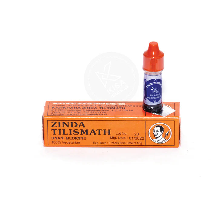 RSINC Zinda Tilismath 5ml from India in variation select as per your choice (5ml -1 Qty)